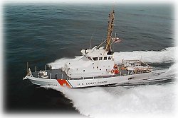 Coast Guard rescue boat