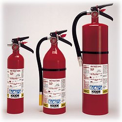 Kidde fire extinguishers